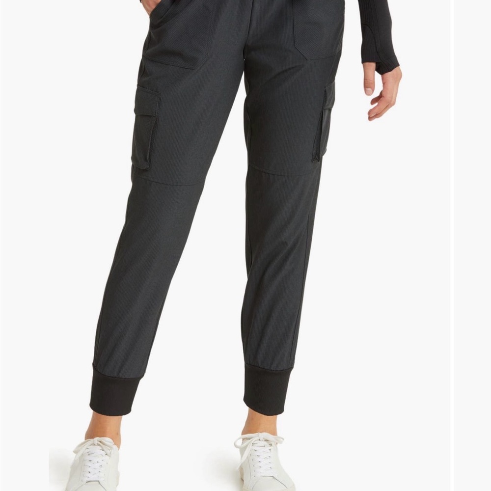 Zella Charcoal Cargo Jogger Pants
